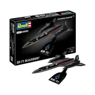 Revell 03652 schaalmodel Luchtvaartuig Montagekit 1:110
