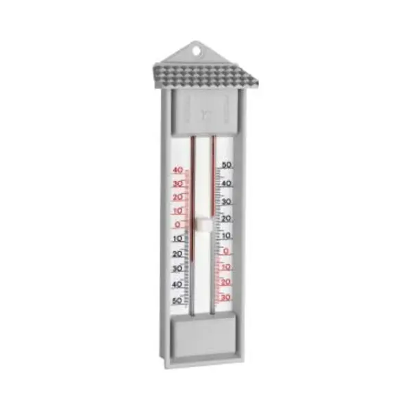 Tfa-Dostmann 10.3014.14 Umgebungsthermometer Flüssigkeitsumgebungs-Thermometer Drinnen/Draußen Grau thumbnail