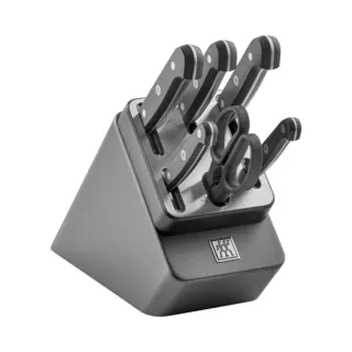 Zwilling Messerblock Gourmet (7tlg), Made In Germany, Selbstschärfender Messerblock, Sonderschmelze