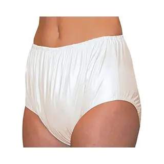 Suprima Pvc Inkontinenz-Slip Schlupfform Weiß Größe 50