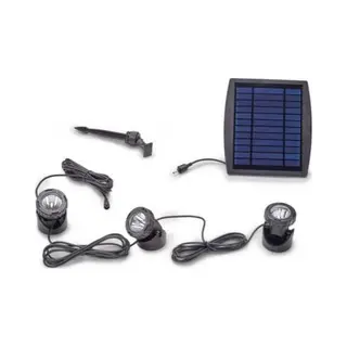 Pontec, Fontein + Tuinvijver, Vijververlichting Pondor Led Set 3