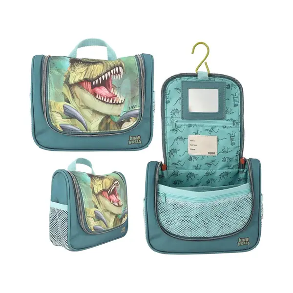 Dino, Necessaire, Danger, Grün thumbnail