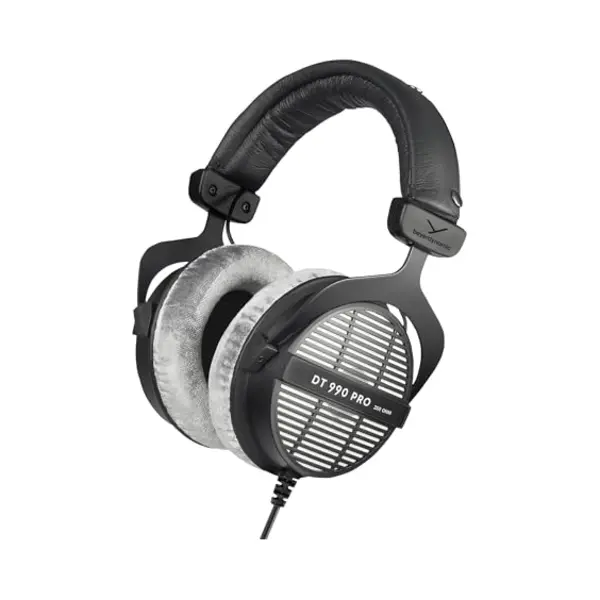 Beyerdynamic Dt 990 Pro 250 Ω Kopfhörer Kabelgebunden Kopfband Musik Schwarz thumbnail