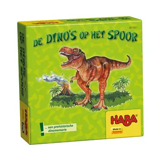 Haba De dino's op het spoor