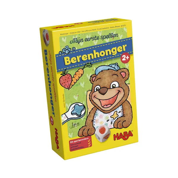Haba Mijn eerste spellen – Berenhonger thumbnail