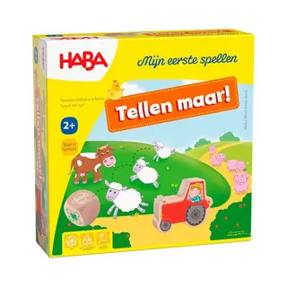 Haba My Very First Games – Count ’em Up! Bordspel Familie