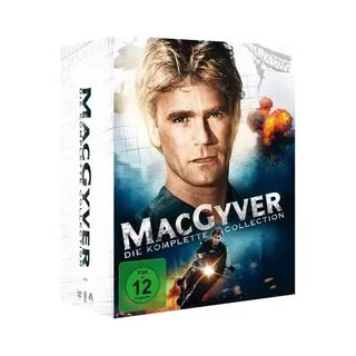 Paramount MacGyver - Die Komplette Collection