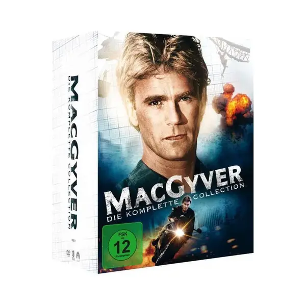 Paramount MacGyver - Die Komplette Collection thumbnail