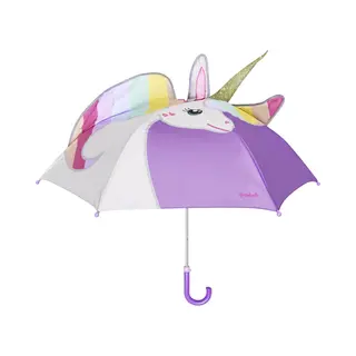 Playshoes Regenschirm kinderparaplu Lila