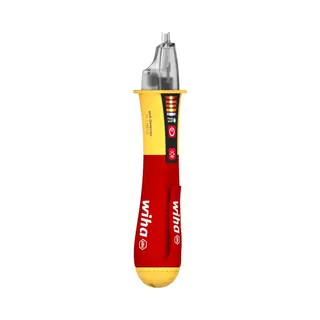 Wiha 43797 spanningtesterschroevendraaier Rood, Geel
