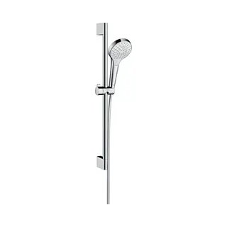 Hansgrohe Croma Select S douchesysteem Chroom, Wit