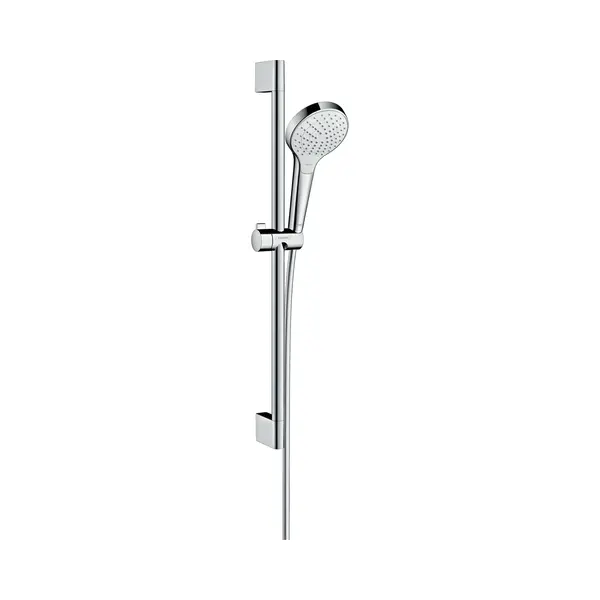 Hansgrohe Croma Select S douchesysteem Chroom, Wit thumbnail