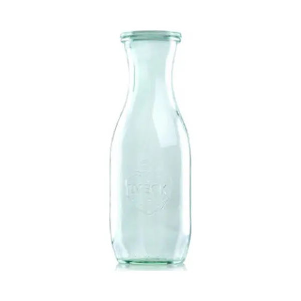 Weck Saftflasche 4er-tray 1 L Mit Ringen Und Klammern thumbnail