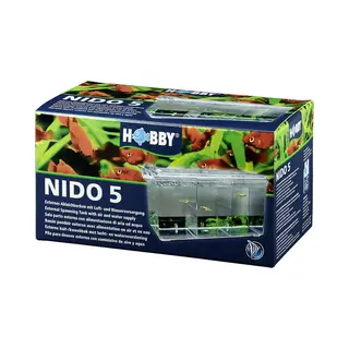 Hobby Externe Paaikast Nido 5 (Aquarium Schoonmaken), Verzorging Van Het Aquarium