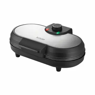 Unold 48165 crepe maker 2 crêpe(s) 1000 W Zwart, Roestvrijstaal