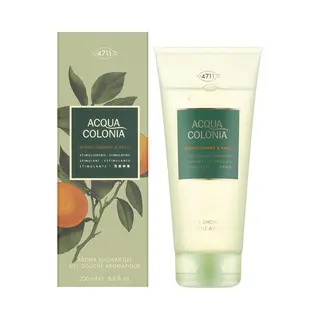 4711 Acqua Colonia Blood Orange & Basil Swg U 200 Ml