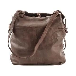 Harolds, Handtasche, Submarine Schultertasche Leder 33 Cm, Braun