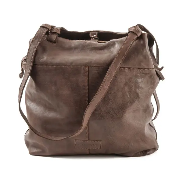 Harolds, Handtasche, Submarine Schultertasche Leder 33 Cm, Braun thumbnail