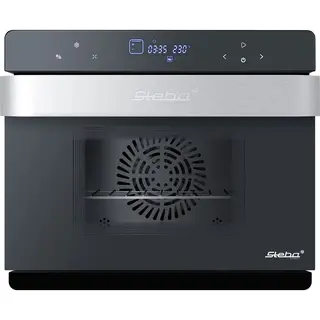 Steba Steam Oven 30L Capacity DG30 2200 Watt Power Multifunctional Black Electric Steam Mini Oven