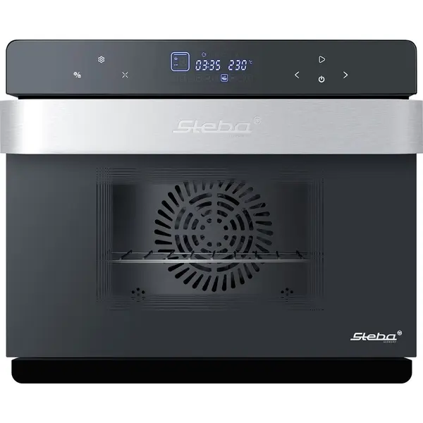 Steba Steam Oven 30L Capacity DG30 2200 Watt Power Multifunctional Black Electric Steam Mini Oven thumbnail