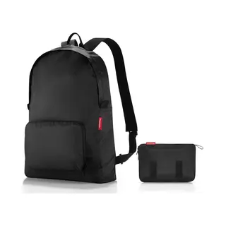 Reisenthel mini maxi rucksack rugzak Zwart Polyester