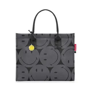 Reisenthel daily shopper Zwart, Grijs Draagtas