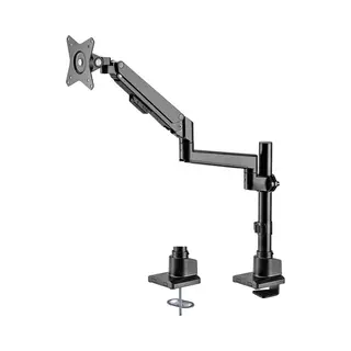 MyWall My Wall Tischständer (Tisch, 32", 8 kg), Monitor Halterung, Schwarz