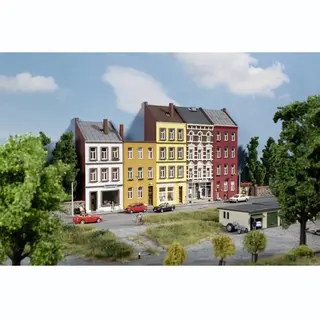 Auhagen Halbreliefhäuser Schmidtstraße 18/20/22/24/26