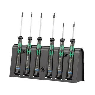 Wera 2052/6 Hexagon Set Standard-Schraubendreher