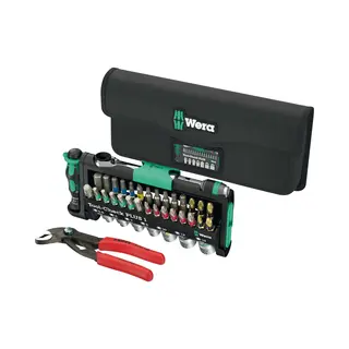 Wera 05049070001 Tool-Check Combi 1 40pc