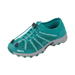 Beco The World Of Aquasports Waterschoen 'Active Aqua Fitness Trainers' Turquoise / Wit