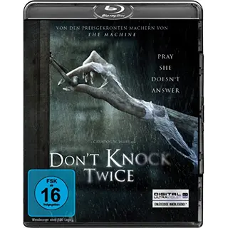 James, Caradog W. Don't Knock Twice [Blu-ray]