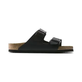 Birkenstock Unisex. 51791 Sandalen Arizona Birko-Flor Schwarz (44), Wohnung, Keine, Lässig