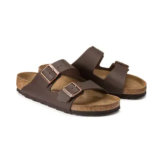 Birkenstock Arizona Sandalen Unisex Bruin