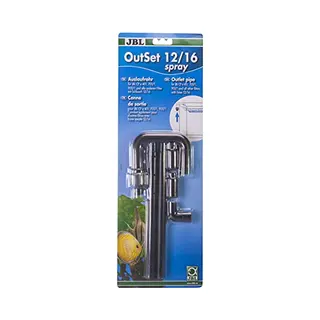 Jbl Aquaristik Und Terraristik OutSet Spray 12/16 Waterretourset (Extern Filter), Aquariumfilter