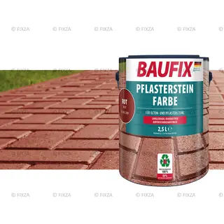 Baufix-Fixza Baufix Impregnerende Bestratingsverf Oxide Rood 2, 5 Liter
