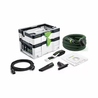Festool Ctl Sys Zwart, Groen, Wit 4,5 l 1200 W