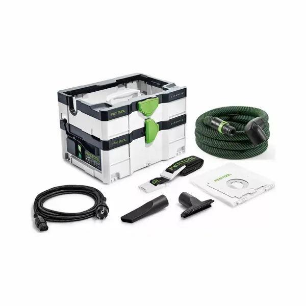Festool Ctl Sys Zwart, Groen, Wit 4,5 l 1200 W thumbnail