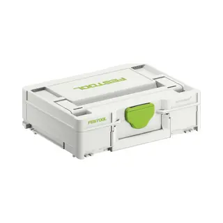 Festool SYS3 M 112 Gereedschapskist Groen, Wit