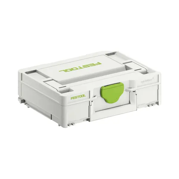 Festool SYS3 M 112 Gereedschapskist Groen, Wit thumbnail