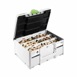 Festool Ds 4/5/6/8/10 1060 Bu lamellendeuvel 236 stuk(s) Beuken Beschuit