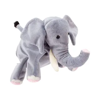 Handpop Olifant - Beleduc - Vanaf 3 Jaar