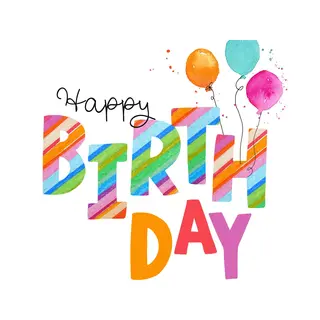 MTis Servetten 33x33cm 20 Stuks Atelier Birthday