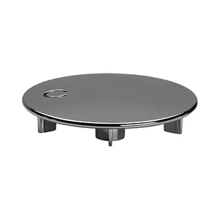 Viega Domoplex Afdekset Voor Doucheafvoer 52mm Chroom
