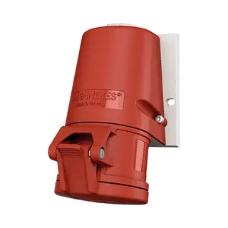 Cee Mennekes Einbausteckdose 32A 5P 400V IP44 Anbausteckdose Typ27008 7728