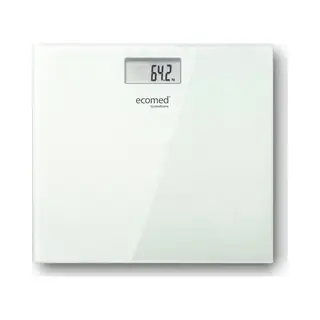 Medisana Ecomed Ps-72E Rechteck Weiß Elektronische Personenwaage