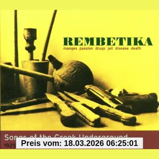 Rembetika-Song Of The Greek Underground/Jorgos Batis/Jovan Tsa
