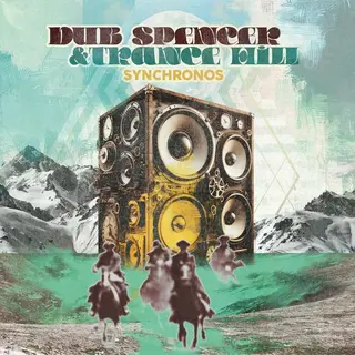 Sonic Rendezvous Dub Spencer & Trance Hill - Synchronos (Lp)