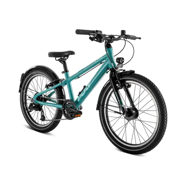 Puky Cyke 20-7 Active Aluminium-Kinderfahrrad Türkis/Schwarz thumbnail