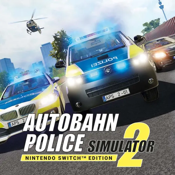 Game Autobahn Police Simulator 2 Switch Edition Standaard Duits Nintendo Switch thumbnail